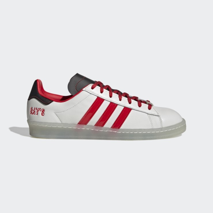 Zapatillas Adidas Campus Howlin' Ray Blancas