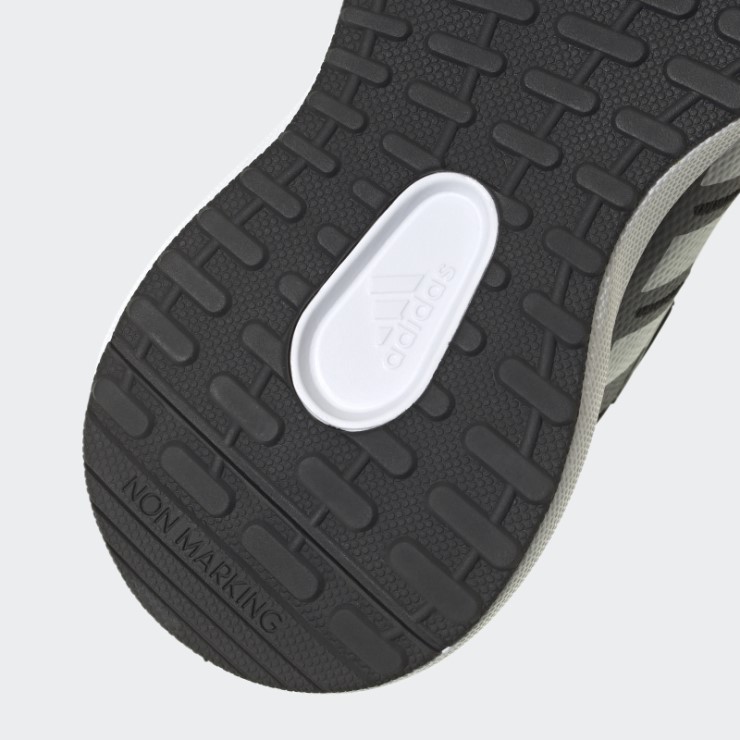 Adidas Fortarun 2.0 Cloudfoam Elastic Lace Scarlet Top Strap Zapatos