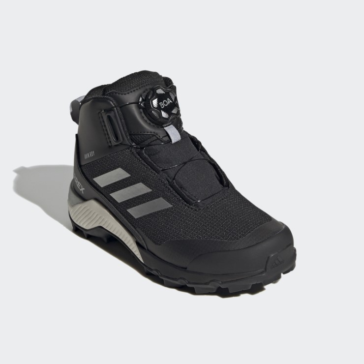Negro Adidas Terrex Invierno Mid Boa Zapatillas De Senderismo
