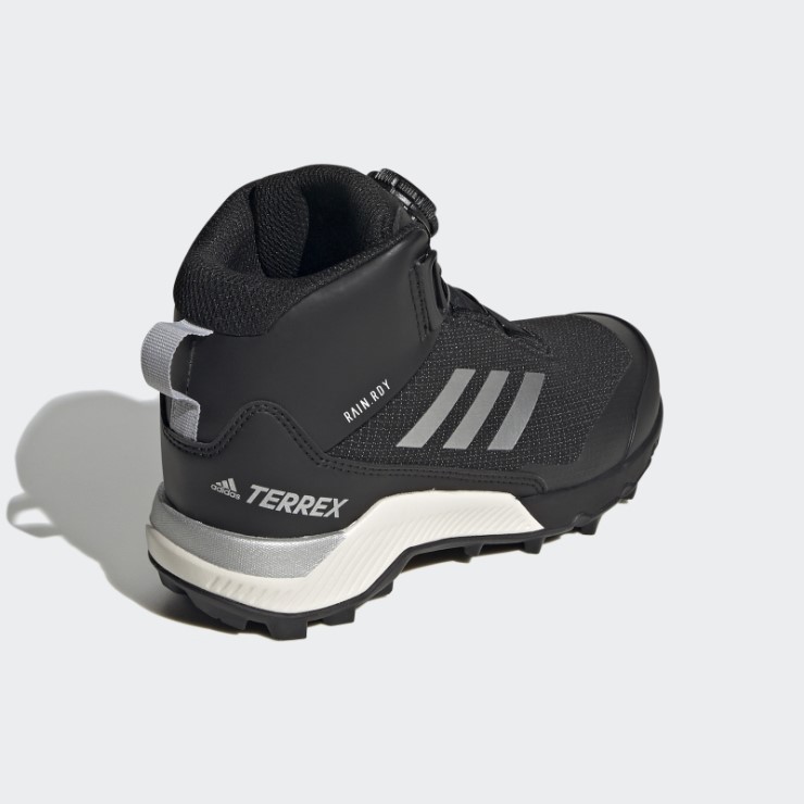 Negro Adidas Terrex Invierno Mid Boa Zapatillas De Senderismo