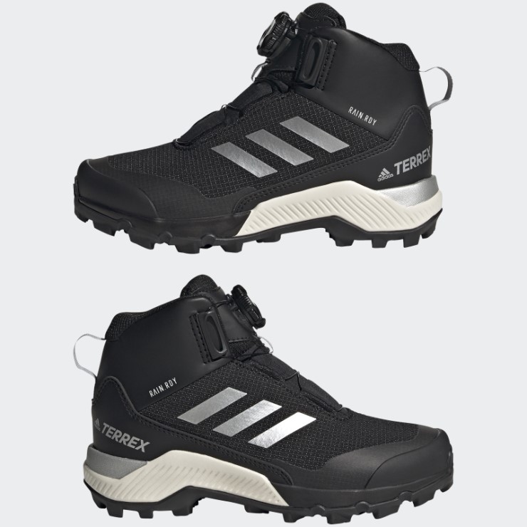 Negro Adidas Terrex Invierno Mid Boa Zapatillas De Senderismo