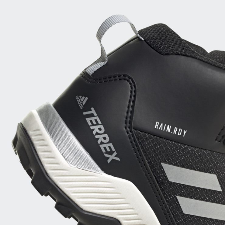 Negro Adidas Terrex Invierno Mid Boa Zapatillas De Senderismo