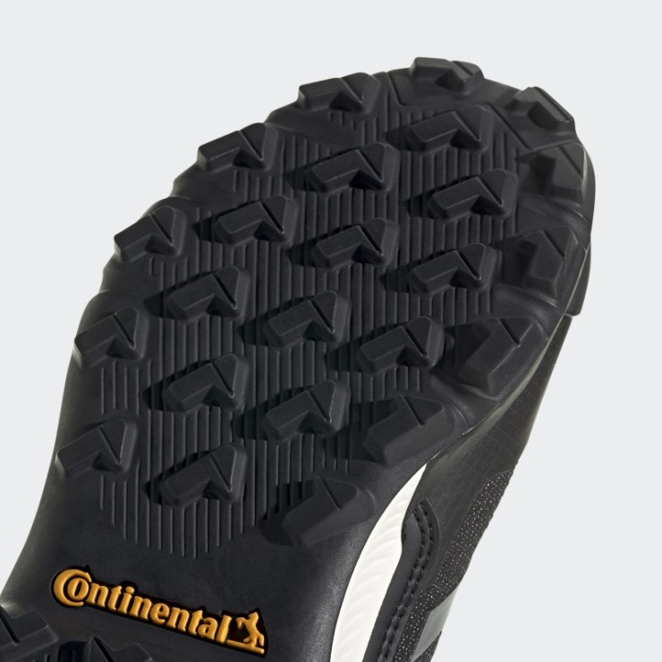 Negro Adidas Terrex Invierno Mid Boa Zapatillas De Senderismo