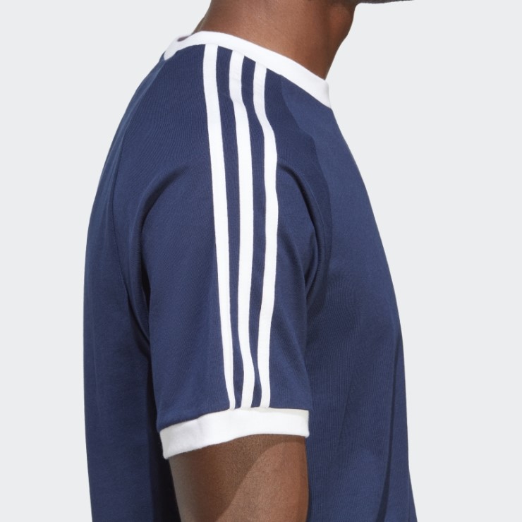 Adidas Night Indigo Adicolor Classics Camiseta De 3 Rayas