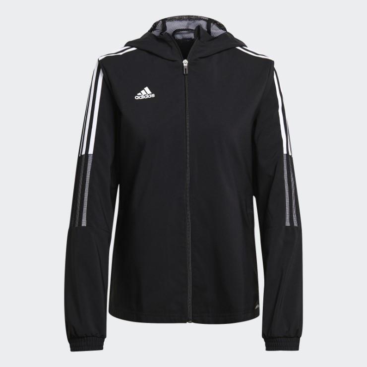 Cortavientos Adidas Tiro 21 Negro