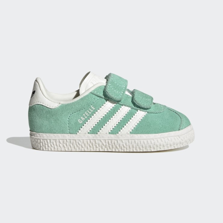 Zapatillas Adidas Gazelle Verdes/blancas/negras