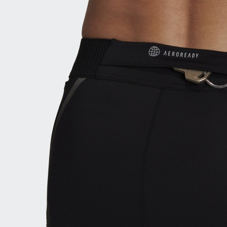 Mallas Largas Adidas Negras Saturday