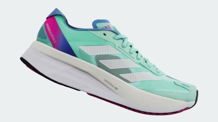 Adidas Adizero Boston 11 Zapatos Menta