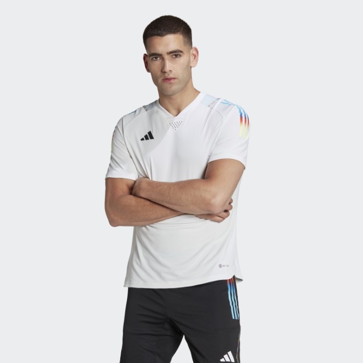 Camiseta Tiro 23 Pro Blanca Adidas