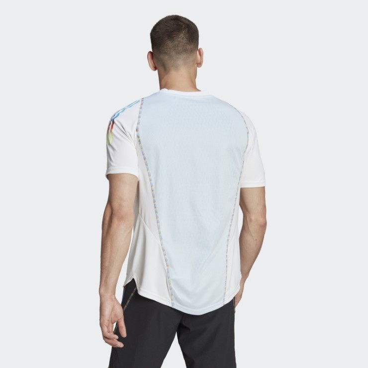 Camiseta Tiro 23 Pro Blanca Adidas