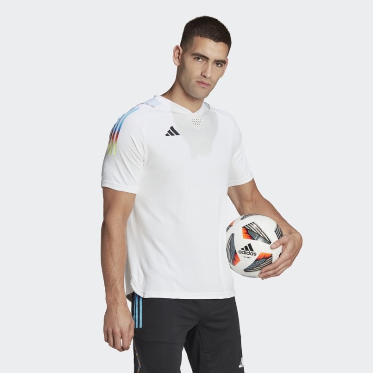 Camiseta Tiro 23 Pro Blanca Adidas