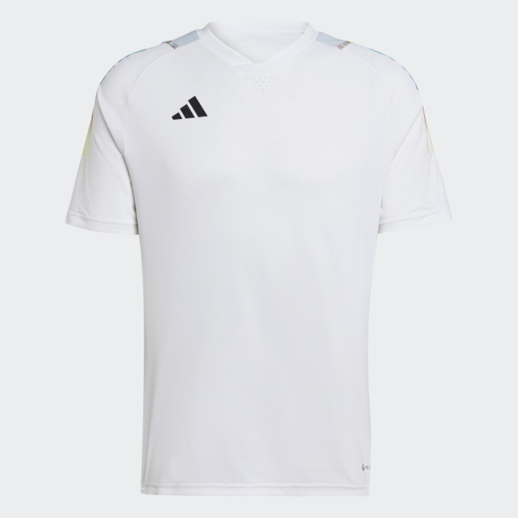 Camiseta Tiro 23 Pro Blanca Adidas
