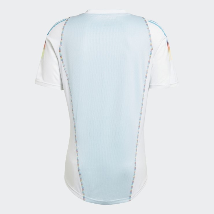 Camiseta Tiro 23 Pro Blanca Adidas