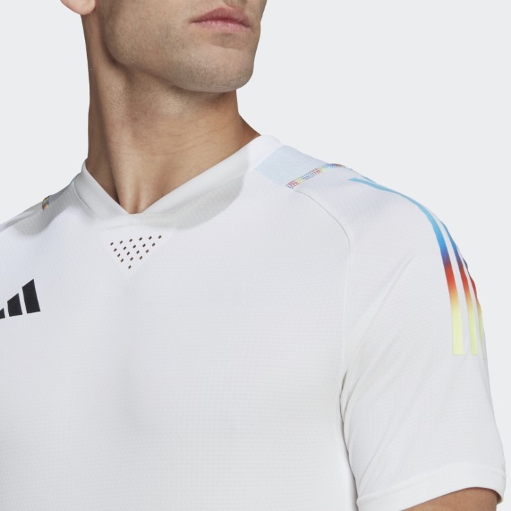 Camiseta Tiro 23 Pro Blanca Adidas