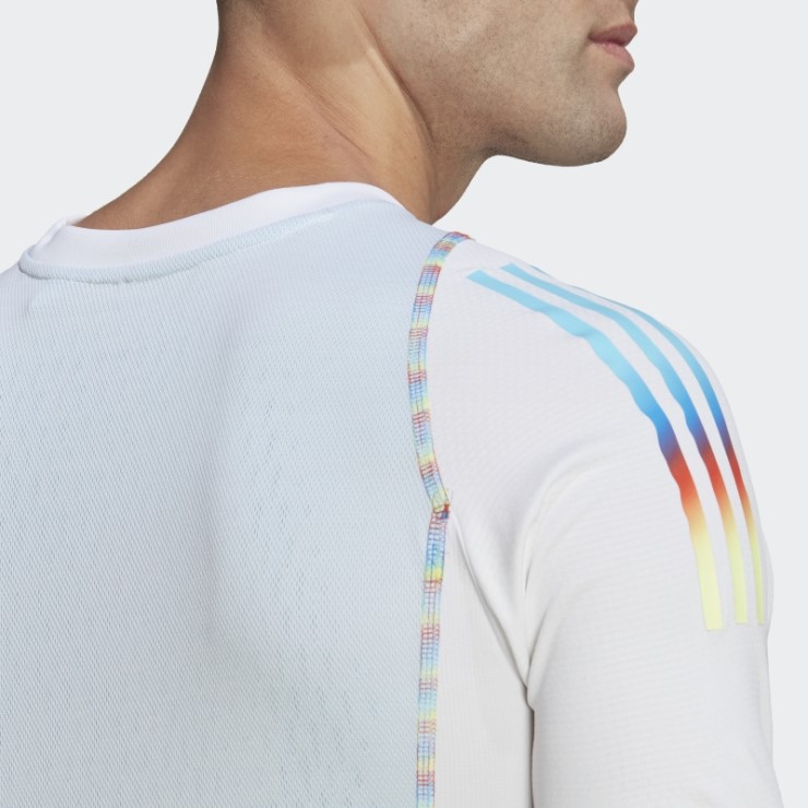 Camiseta Tiro 23 Pro Blanca Adidas