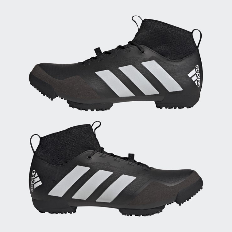 Zapatillas Ciclismo Gravel Adidas Negras