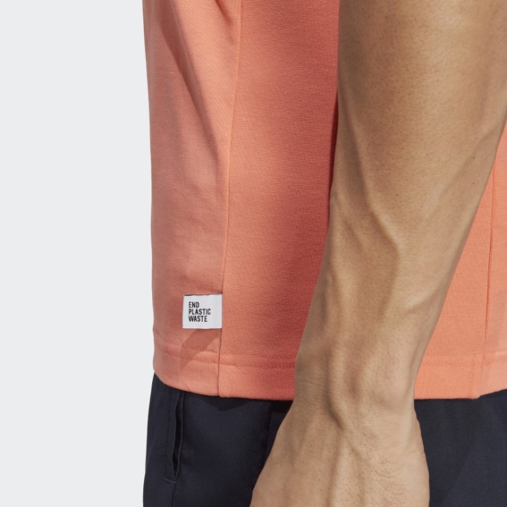 Adidas Coral Boston Marathon 2023 Camiseta De Running Hecha Con La Naturaleza