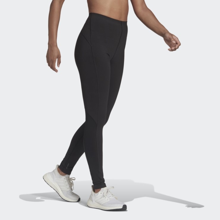 Karlie Kloss Yoga Flow Medias Negro Adidas