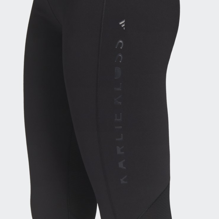 Karlie Kloss Yoga Flow Medias Negro Adidas