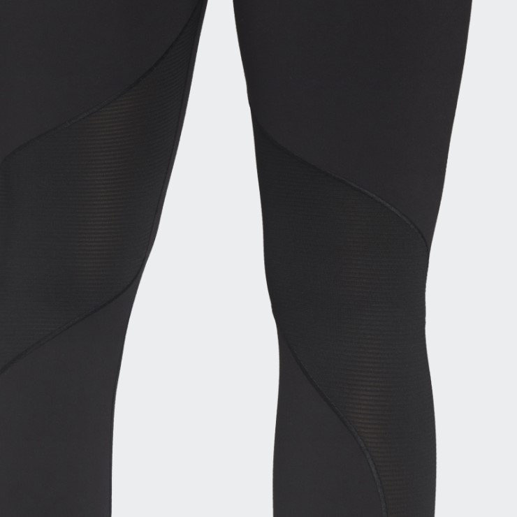 Karlie Kloss Yoga Flow Medias Negro Adidas