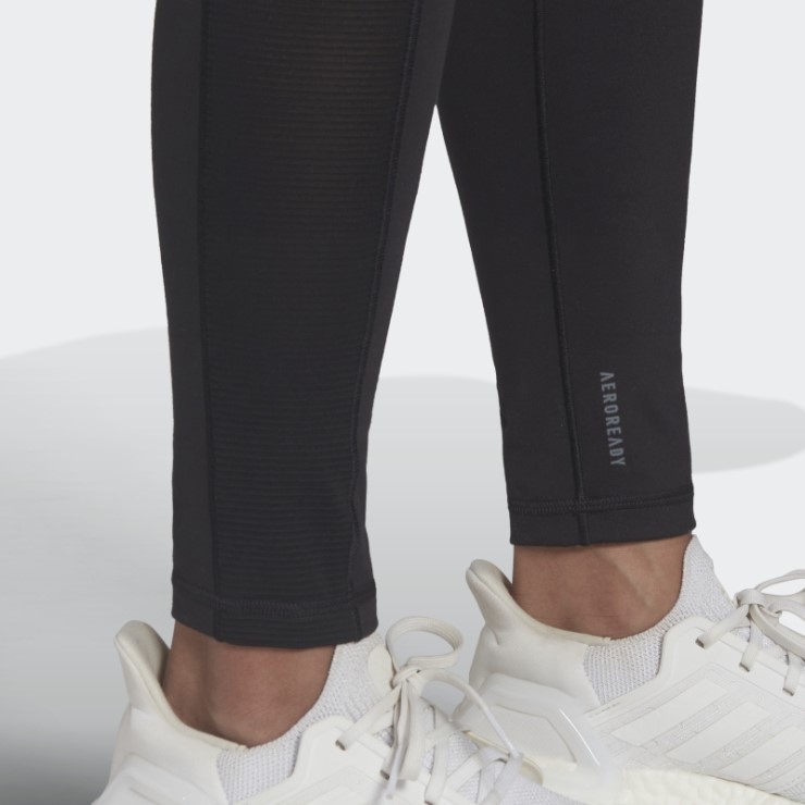 Karlie Kloss Yoga Flow Medias Negro Adidas