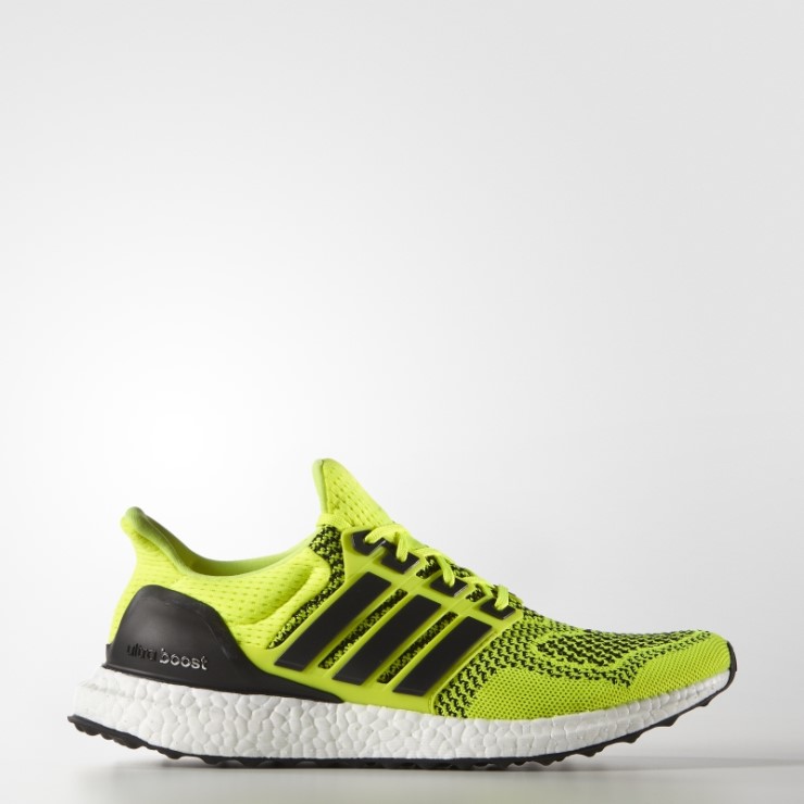 Zapatillas Adidas Ultra Boost Amarillas