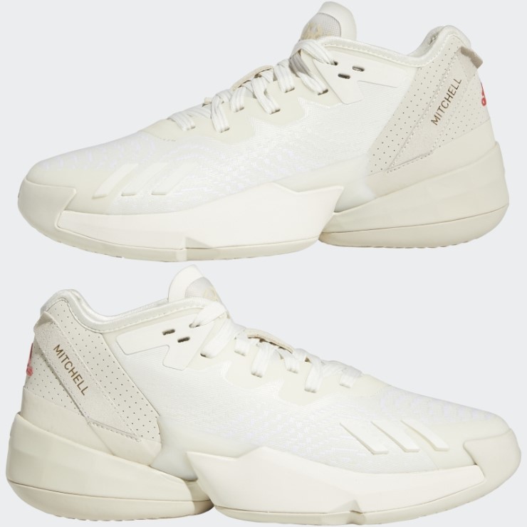 Don. Número 4 Zapatos Adidas Blanco