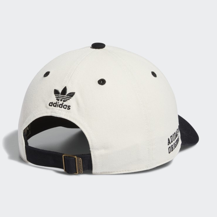 Gorra Adidas New Prep Relajada Blanca