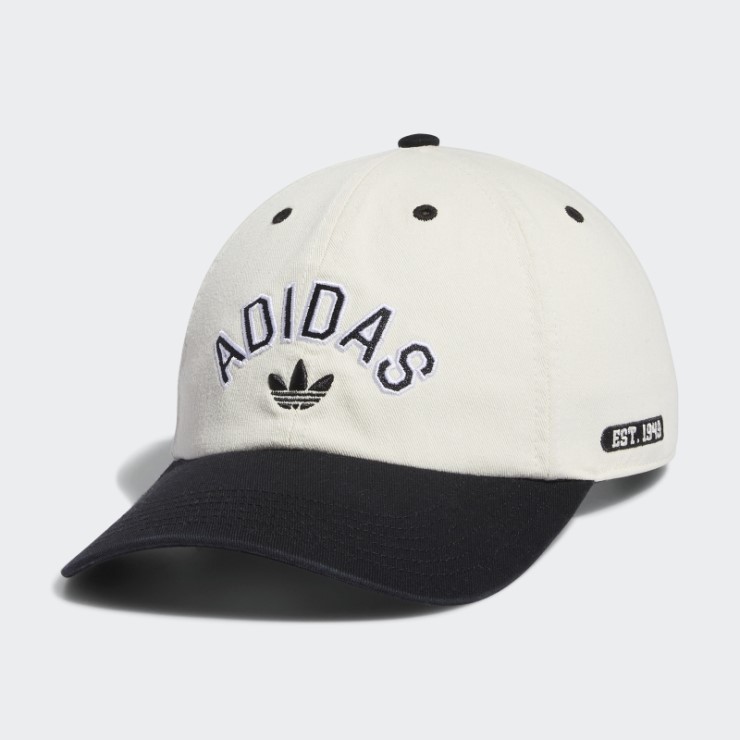 Gorra Adidas New Prep Relajada Blanca