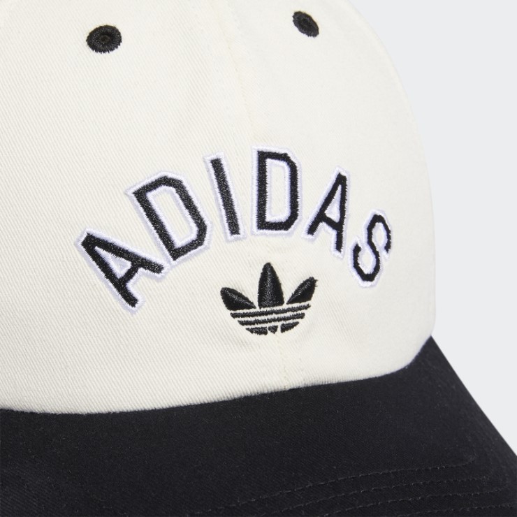 Gorra Adidas New Prep Relajada Blanca