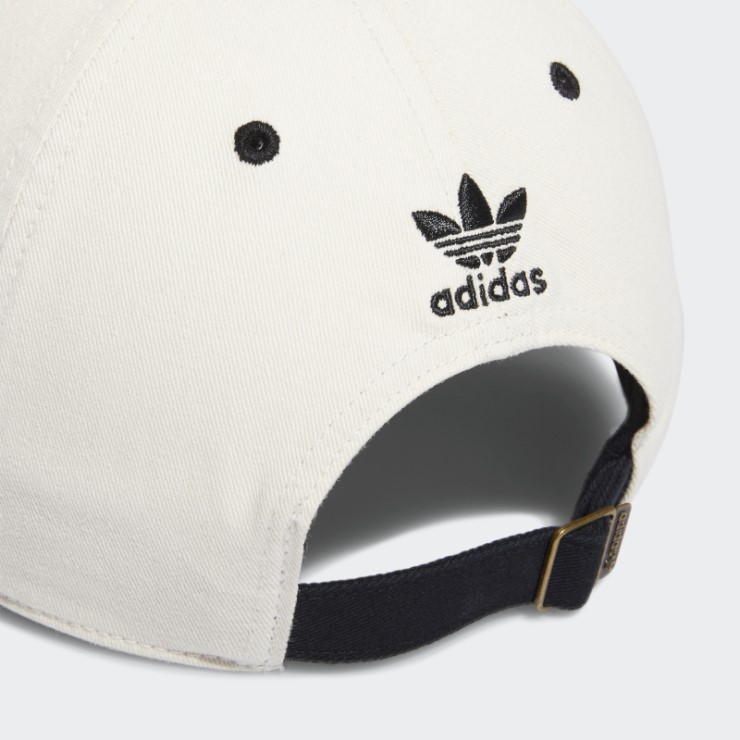Gorra Adidas New Prep Relajada Blanca
