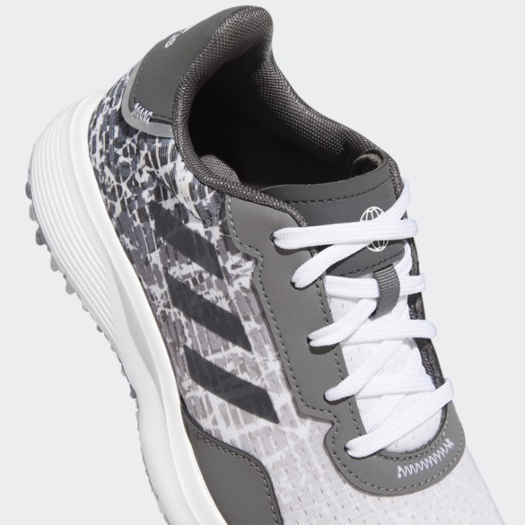 Gris Adidas Juniors' S2g Zapatos De Golf Sin Clavos Elegante