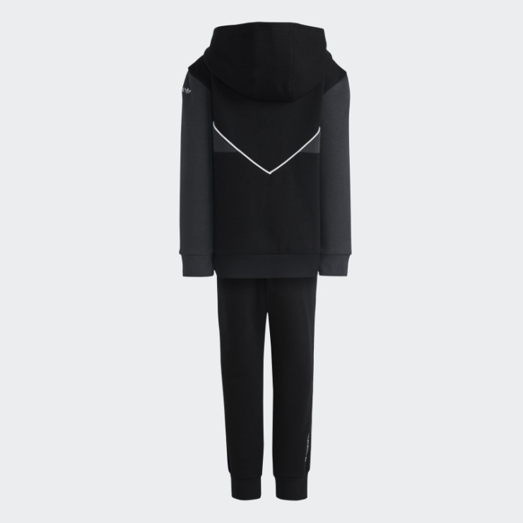 Adidas Adicolor Sudadera Con Capucha Conjunto Carbono