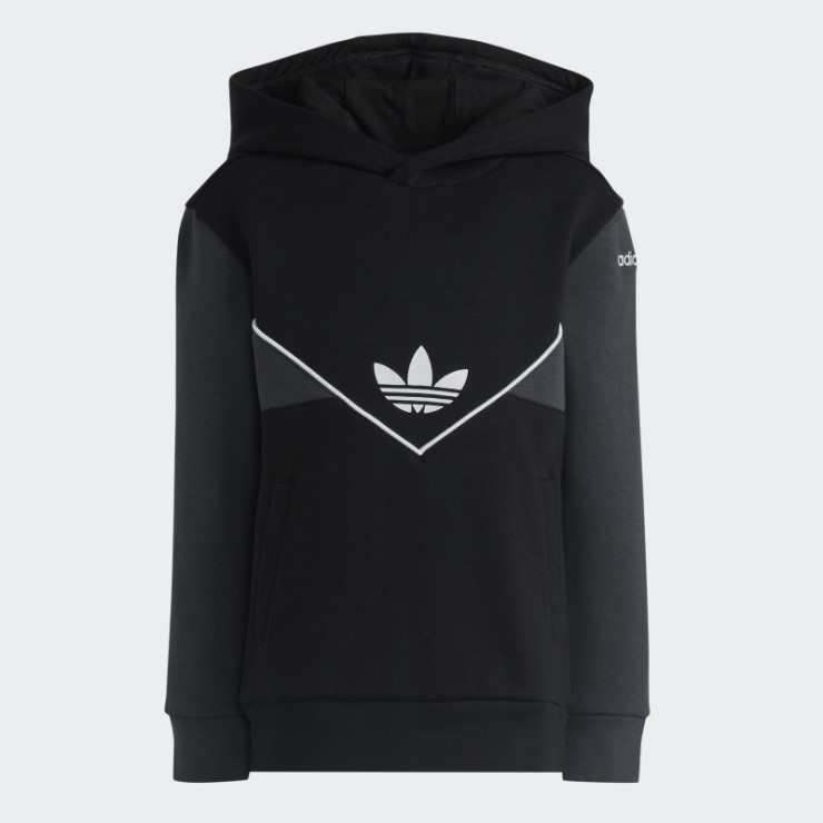 Adidas Adicolor Sudadera Con Capucha Conjunto Carbono
