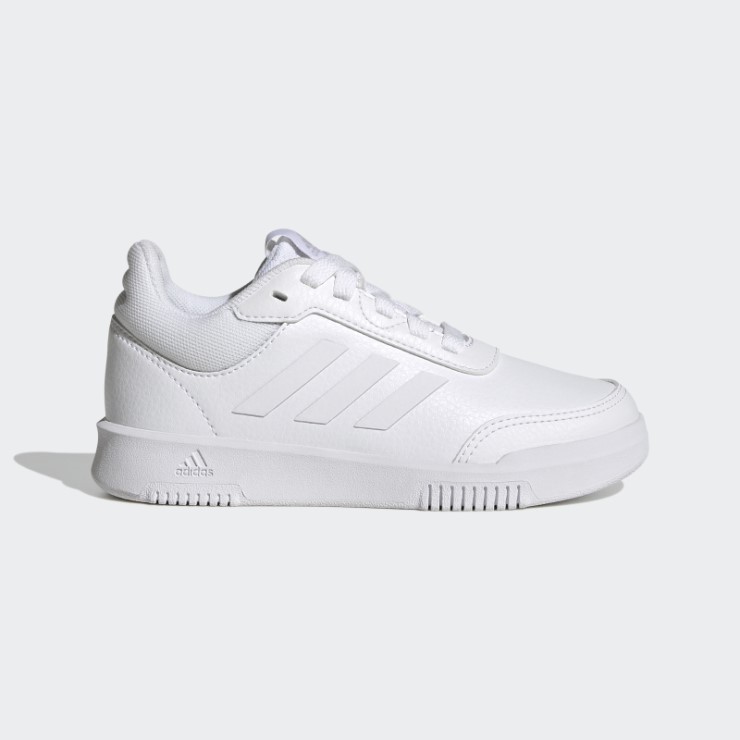 Zapatillas Adidas Tensaur Sport Training Con Cordones Blancas