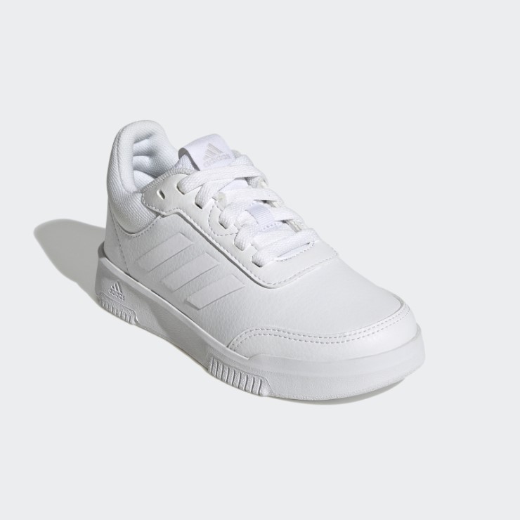 Zapatillas Adidas Tensaur Sport Training Con Cordones Blancas
