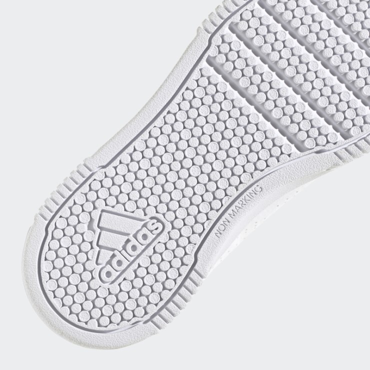 Zapatillas Adidas Tensaur Sport Training Con Cordones Blancas