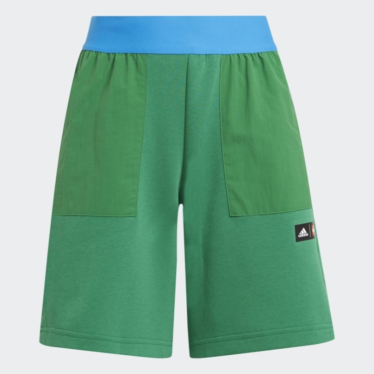 Pantalones Cortos Verdes Adidas X Classic Lego Caliente