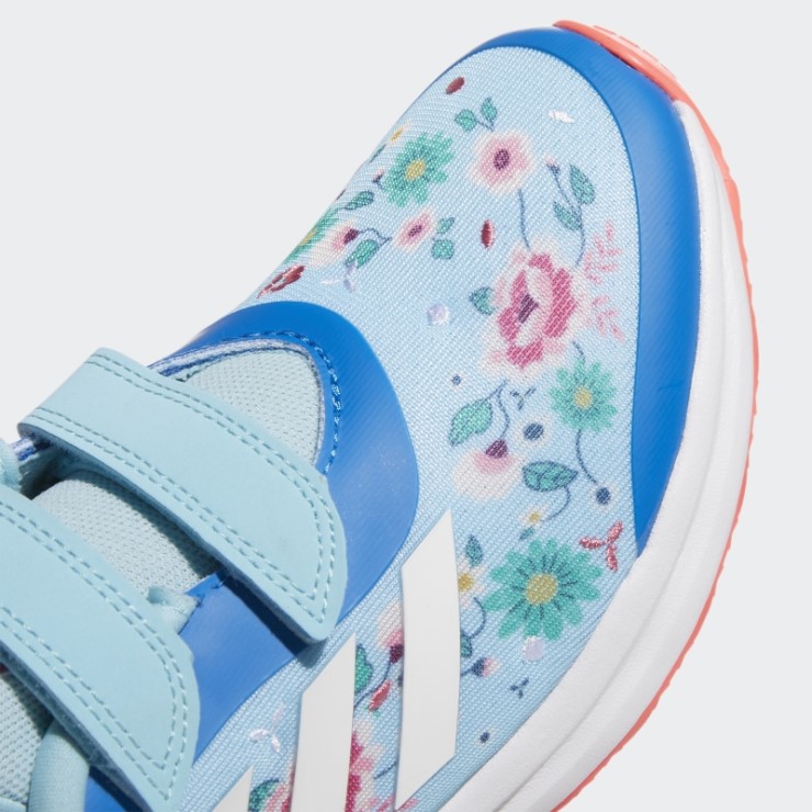 Adidas X Disney Snow White Fortarun Zapatos Brumoso Cielo Caliente