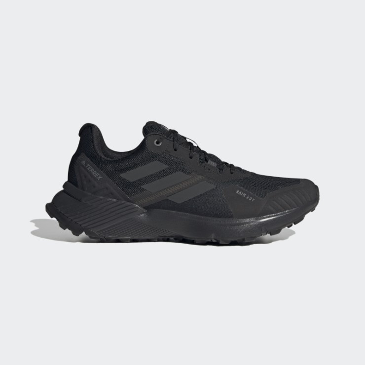 Adidas Terrex Soulstride Rain.rdy Zapatillas De Trail Running Negras