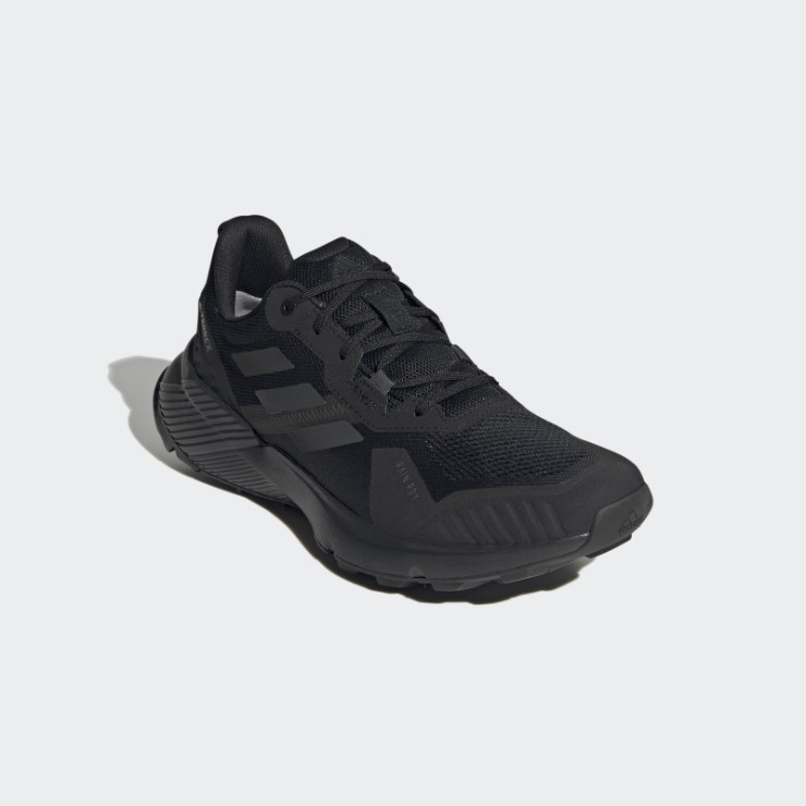 Adidas Terrex Soulstride Rain.rdy Zapatillas De Trail Running Negras