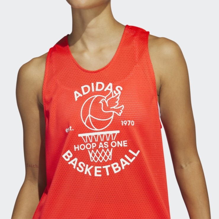 Camiseta Sin Mangas Select Roja Adidas