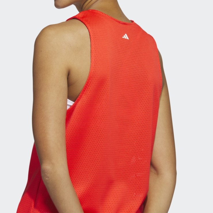 Camiseta Sin Mangas Select Roja Adidas