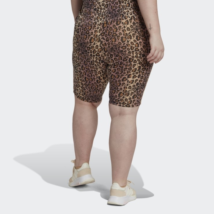 Mallas Cortas De Ciclismo (tallas Grandes) Negras Adidas