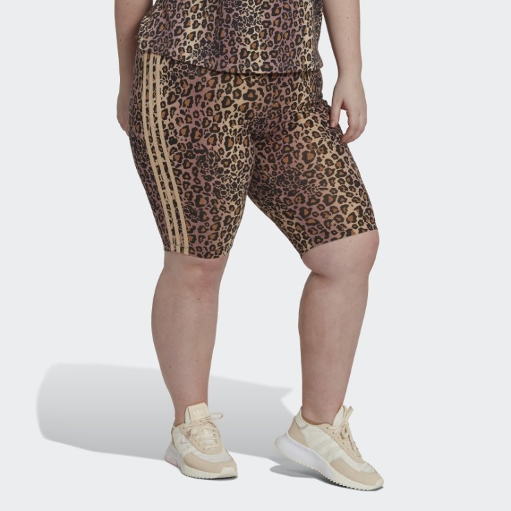 Mallas Cortas De Ciclismo (tallas Grandes) Negras Adidas