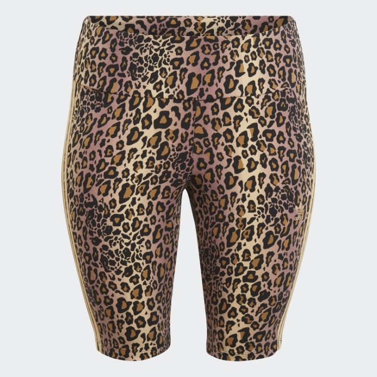 Mallas Cortas De Ciclismo (tallas Grandes) Negras Adidas