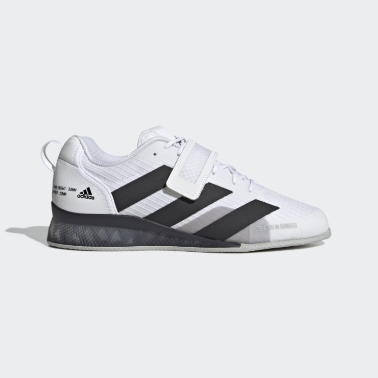 Adipower Halterofilia 3 Zapatillas Adidas Blanco