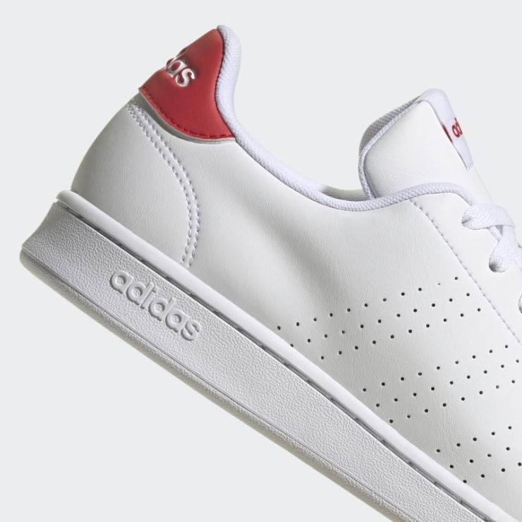 Zapatillas Adidas Advantage Escarlata