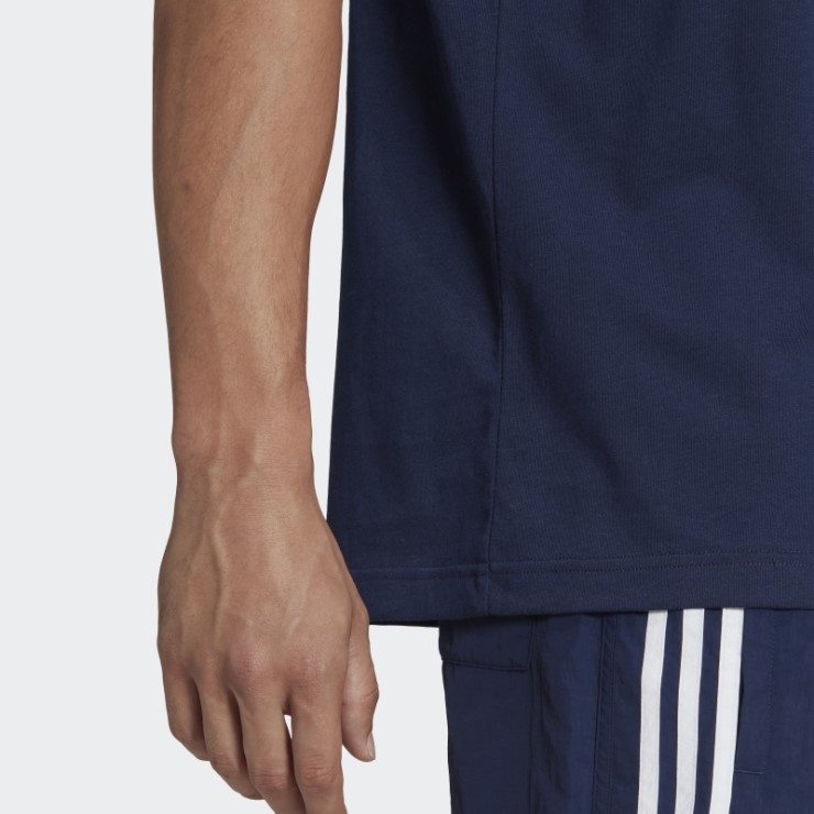 Camiseta Sin Mangas Adidas Adicolor Classics Trefoil Night Indigo