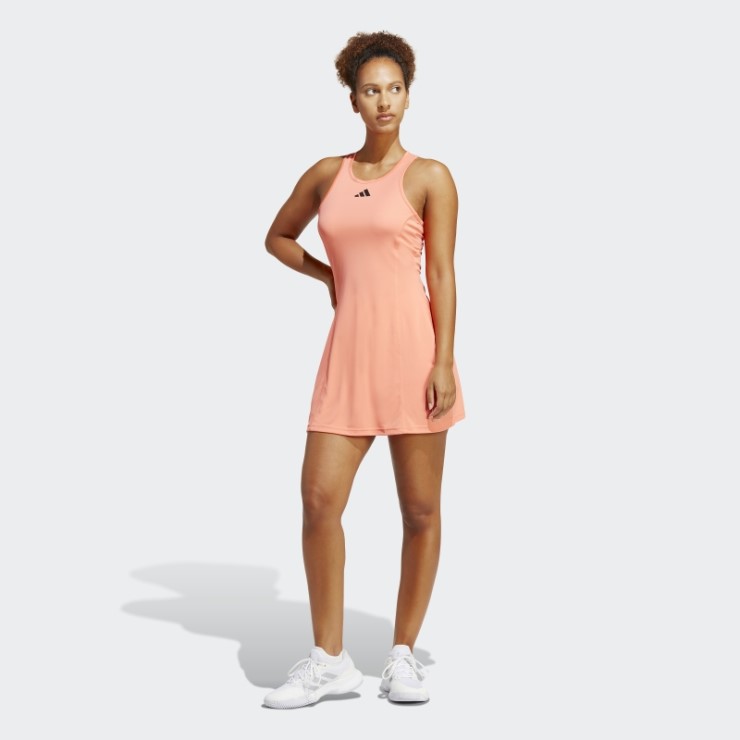Vestido Tenis Adidas Club Coral